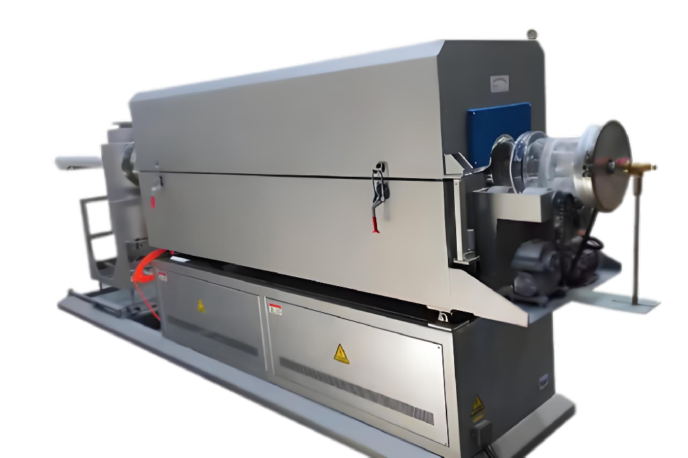 Tube-type vacuum high-temperature sintering furnace