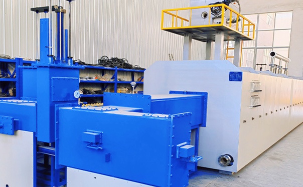 Electric roller kiln