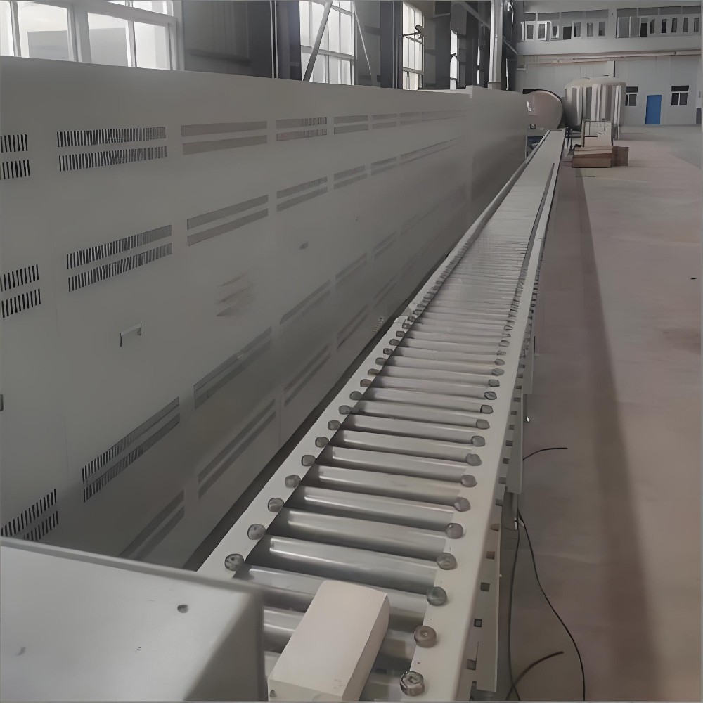 高温辊道窑：宝石烧结的现代精工之选