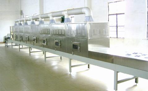 Microwave Drying and Sterilization Equipment